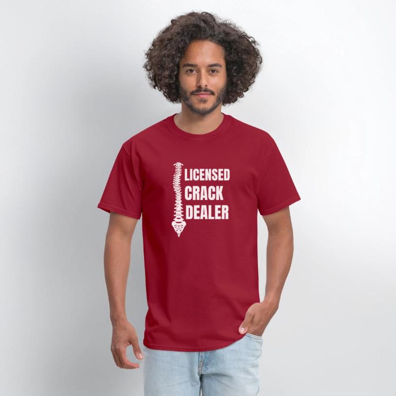 Licensed Crack Dealer Chiropractor