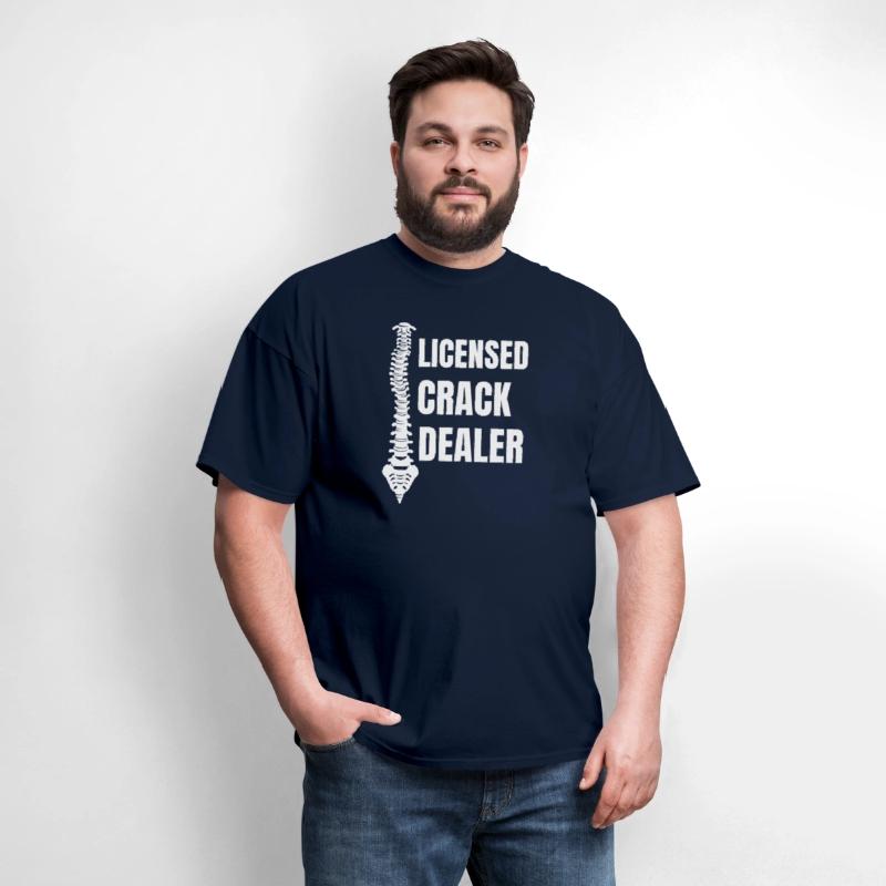 Licensed Crack Dealer Chiropractor