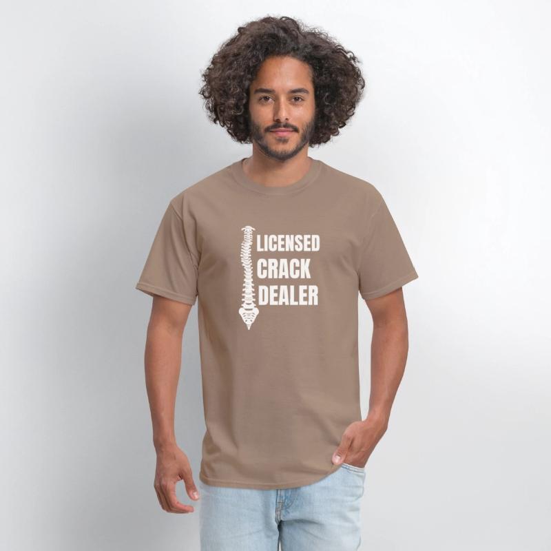 Licensed Crack Dealer Chiropractor