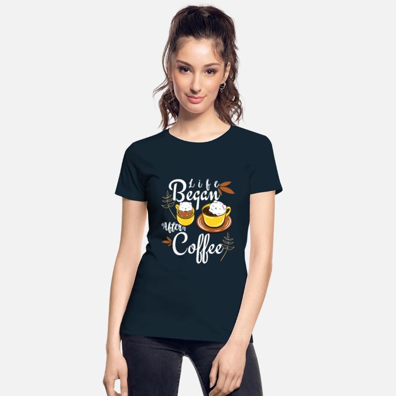 Life begins after coffee