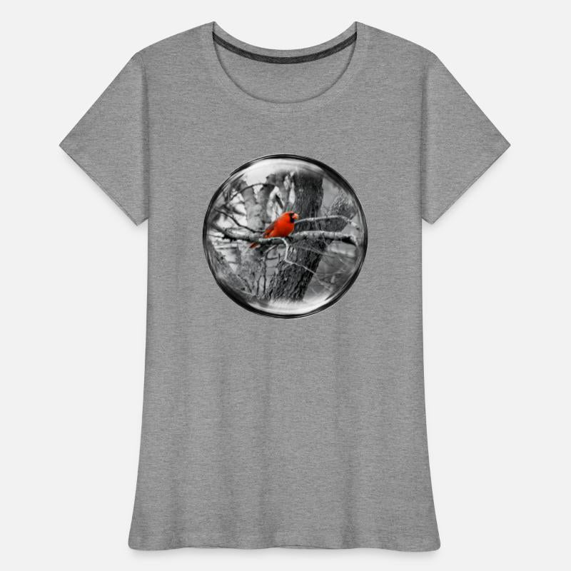 Life in a Bubble Collection -Contrasting Cardinal
