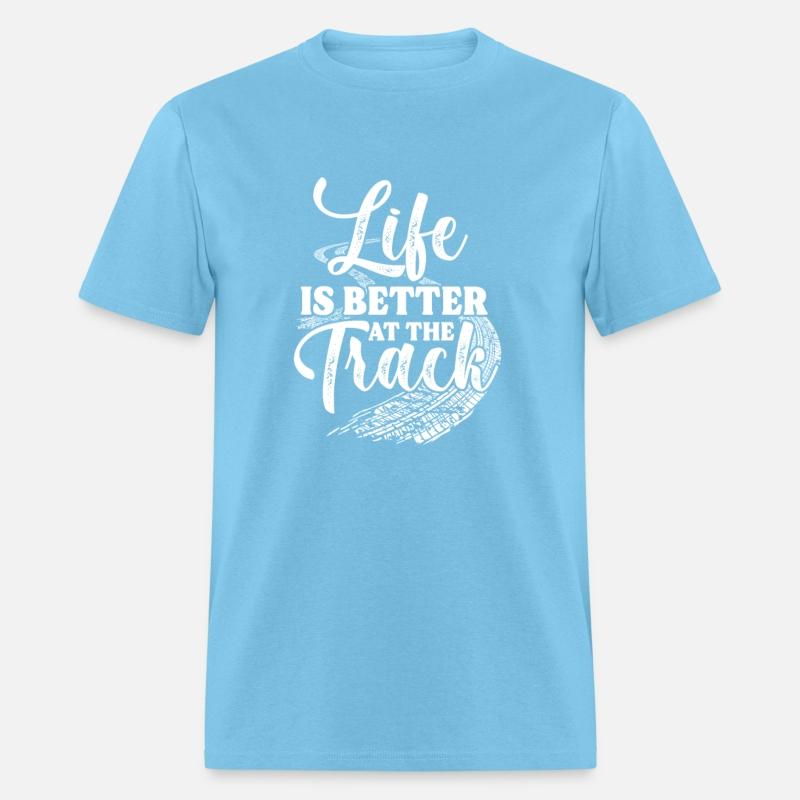 Life Is Better At The Track, Car Racing