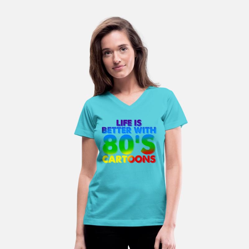 Life Is Better With 80's Cartoons