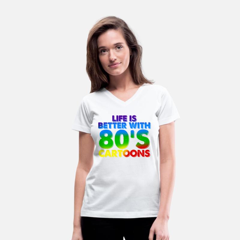 Life Is Better With 80's Cartoons