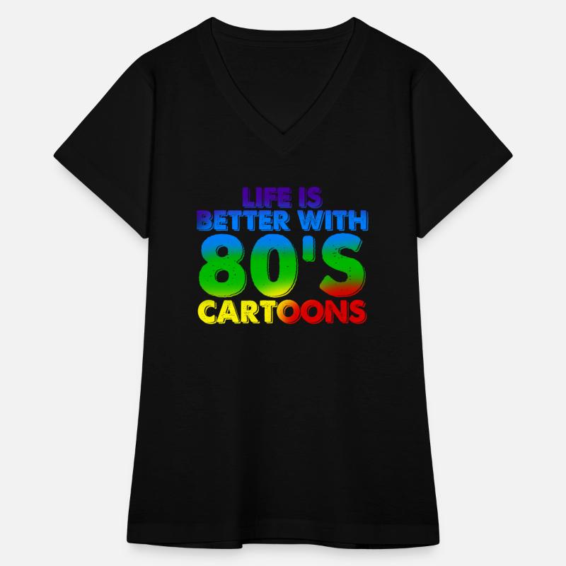 Life Is Better With 80's Cartoons
