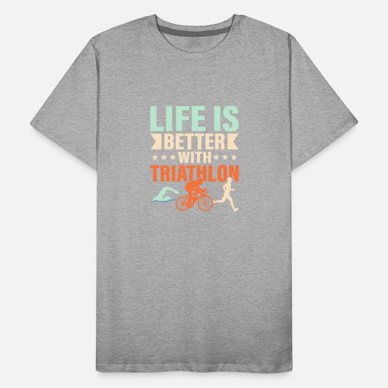 LIfe is better with Triathlon Swim Cycle Run Tria