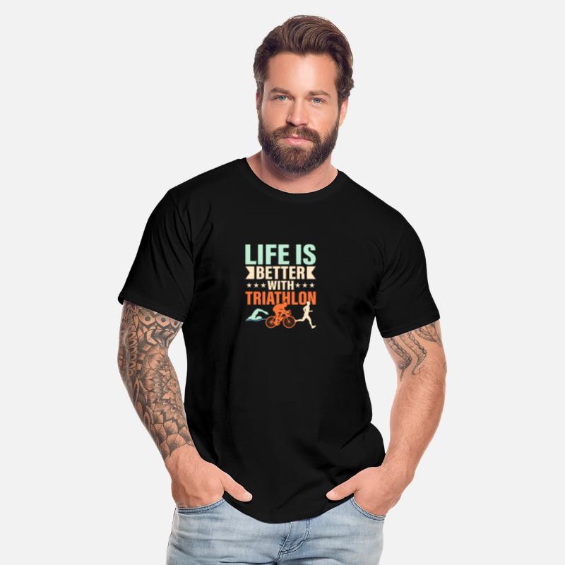 LIfe is better with Triathlon Swim Cycle Run Tria