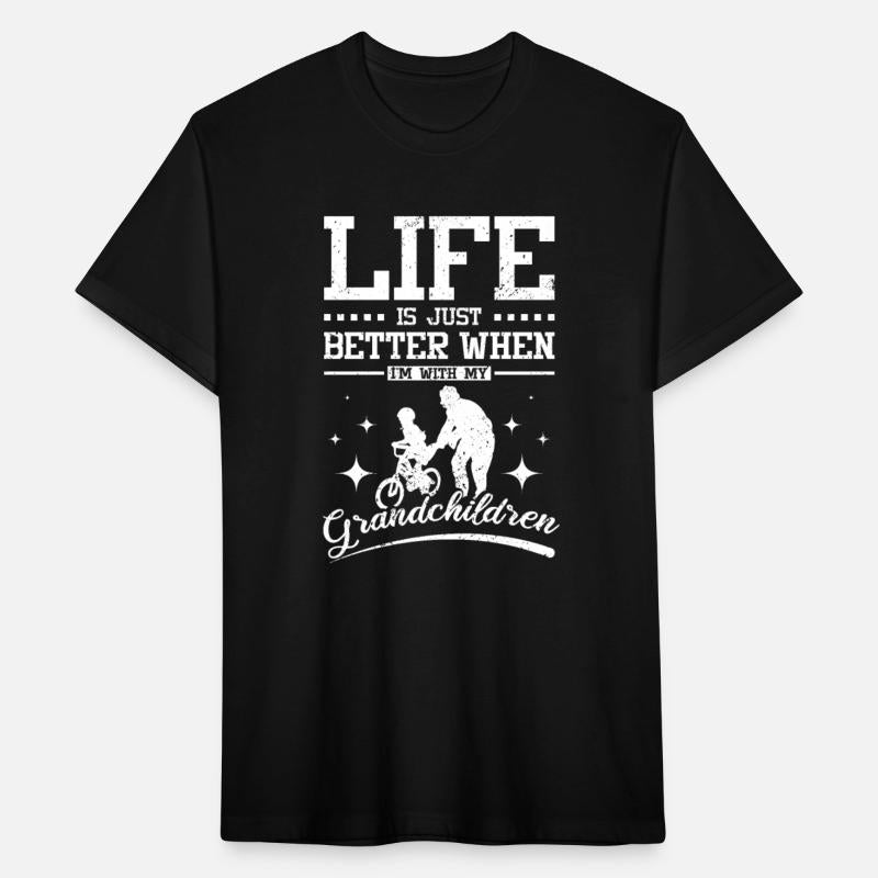 Life is better with your grandchildren