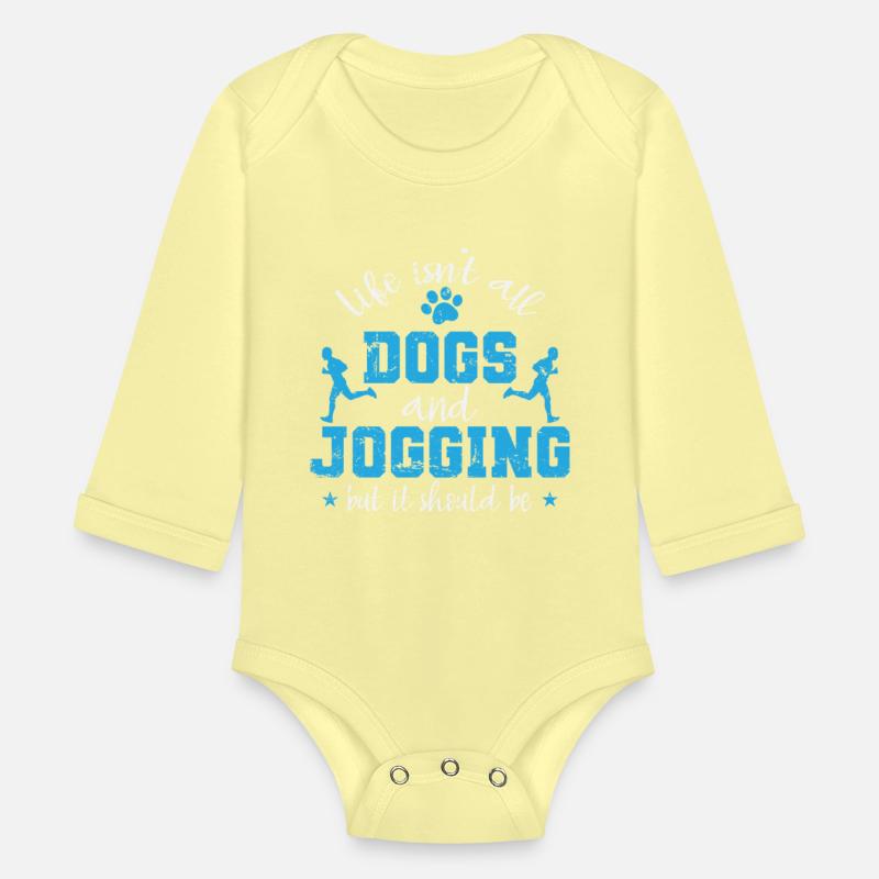 Life isn't all Dogs and Jogging but it should be