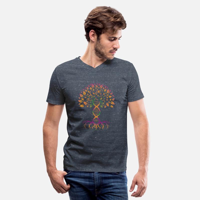 Life Tree Root DNA