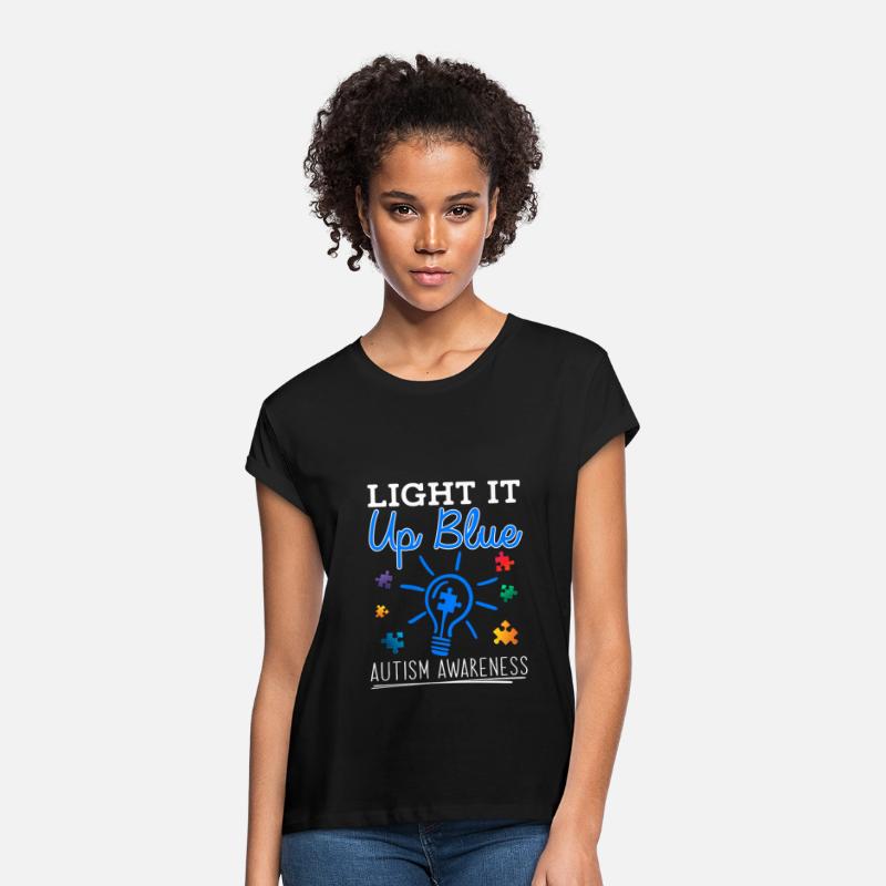 Light It Up Blue Autism Awareness Month