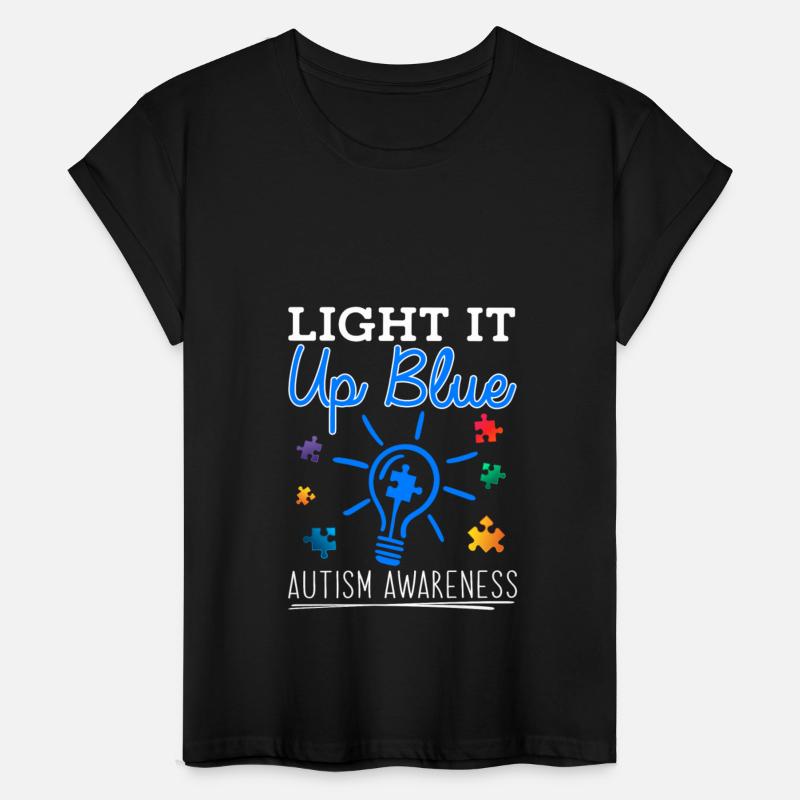 Light It Up Blue Autism Awareness Month