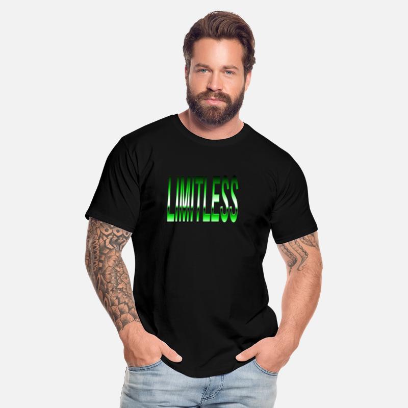 Limitless Ambition–Bold Green Gradient Typography
