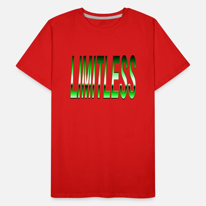 Limitless Ambition–Bold Green Gradient Typography