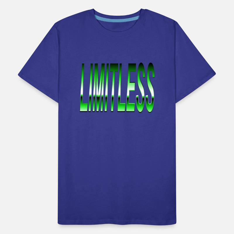 Limitless Ambition–Bold Green Gradient Typography