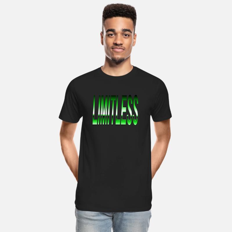 Limitless Ambition–Bold Green Gradient Typography
