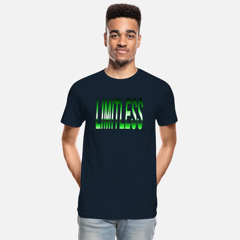 Limitless Ambition–Bold Green Gradient Typography
