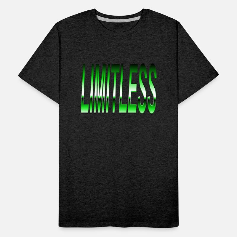 Limitless Ambition–Bold Green Gradient Typography