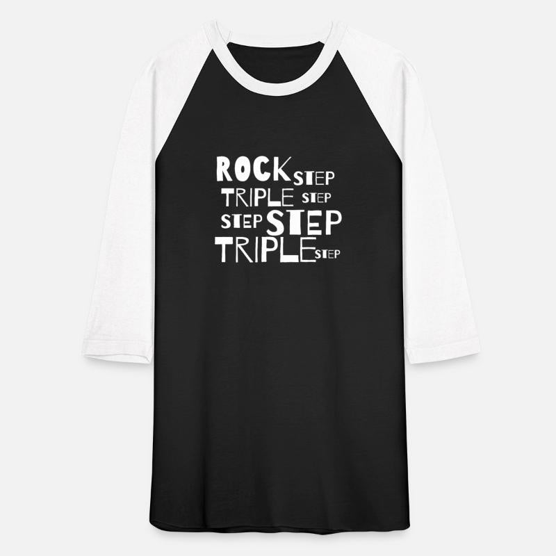 Lindy Hop dance move Rock Step Triple Step white