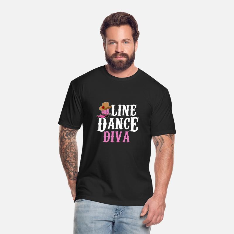 Line Dance Diva Line Dancing Country Music Cowgirl