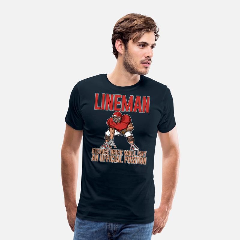 Lineman Because Brick Wall Isn't A Position 2