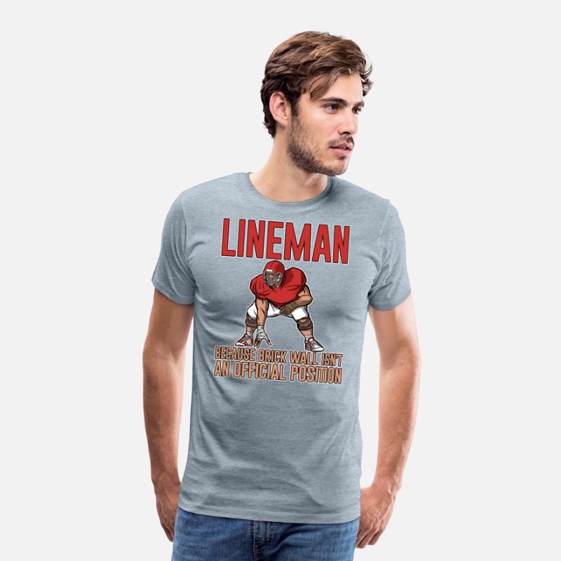 Lineman Because Brick Wall Isn't A Position 2