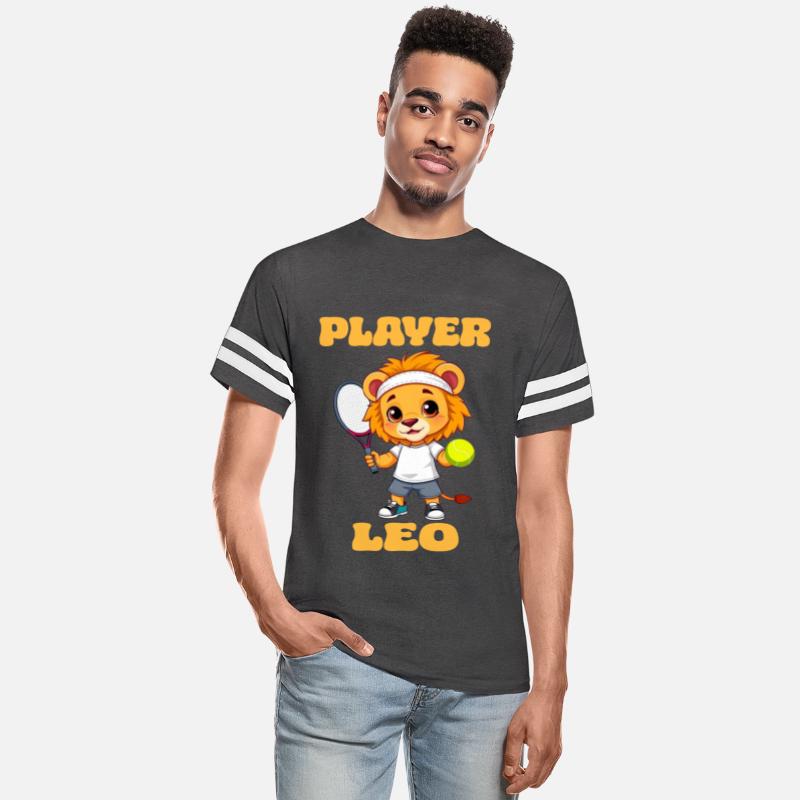 lion tennis leo star zodiac sign game player