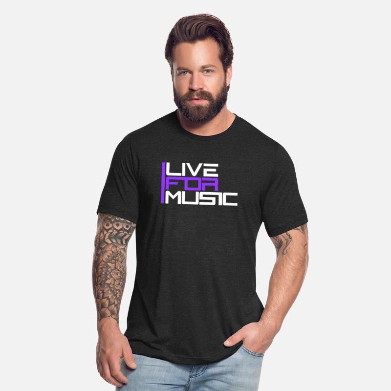 Live for Music Life Text Letter Quote Saying Party