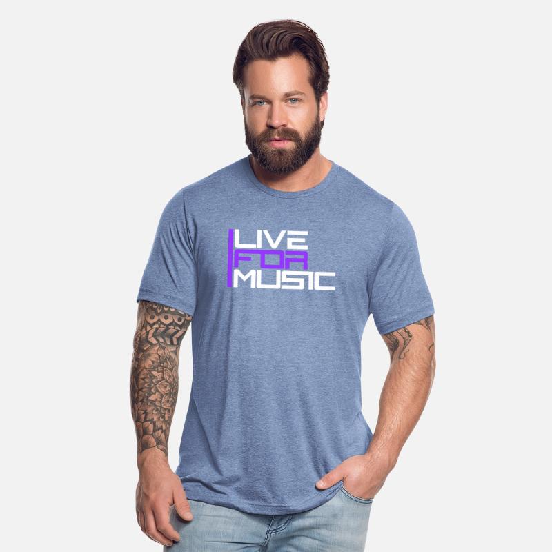 Live for Music Life Text Letter Quote Saying Party