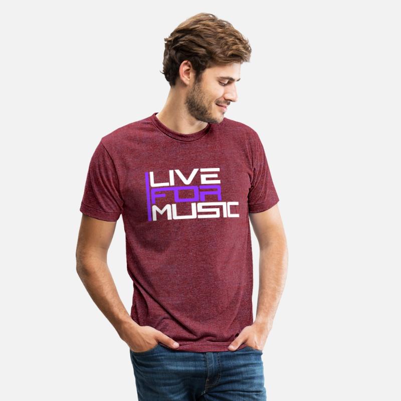 Live for Music Life Text Letter Quote Saying Party