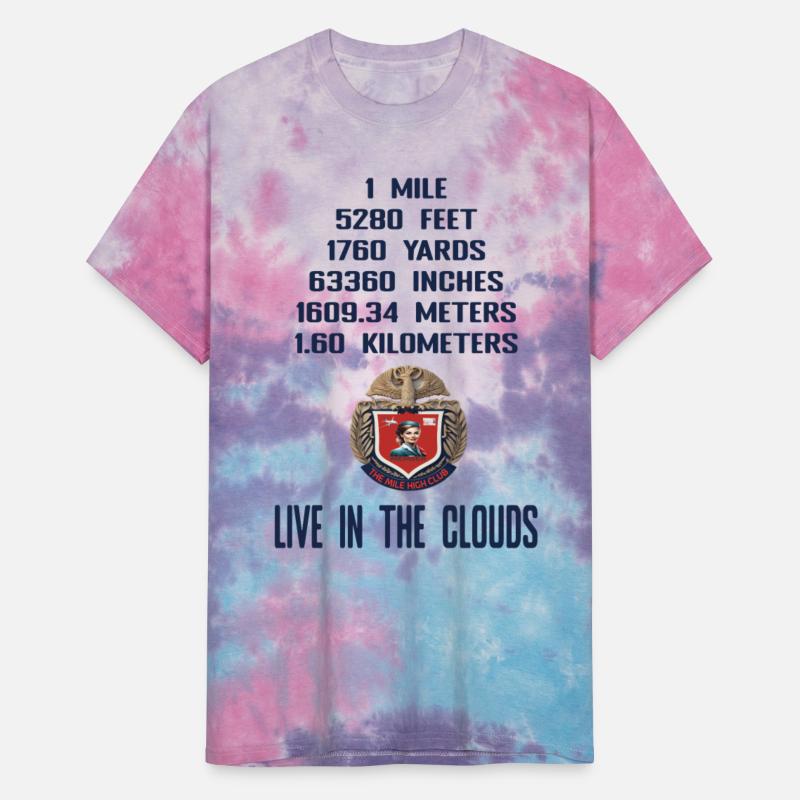 Live In The Clouds : The Mile High Club