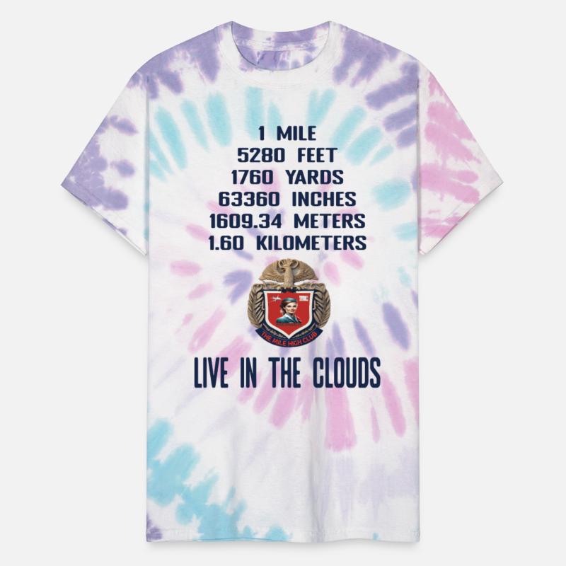 Live In The Clouds : The Mile High Club