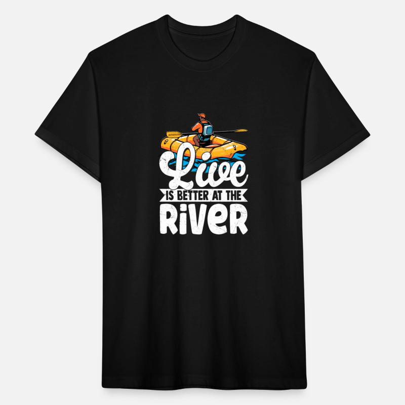 Live Is Better At The River White Water Rafting