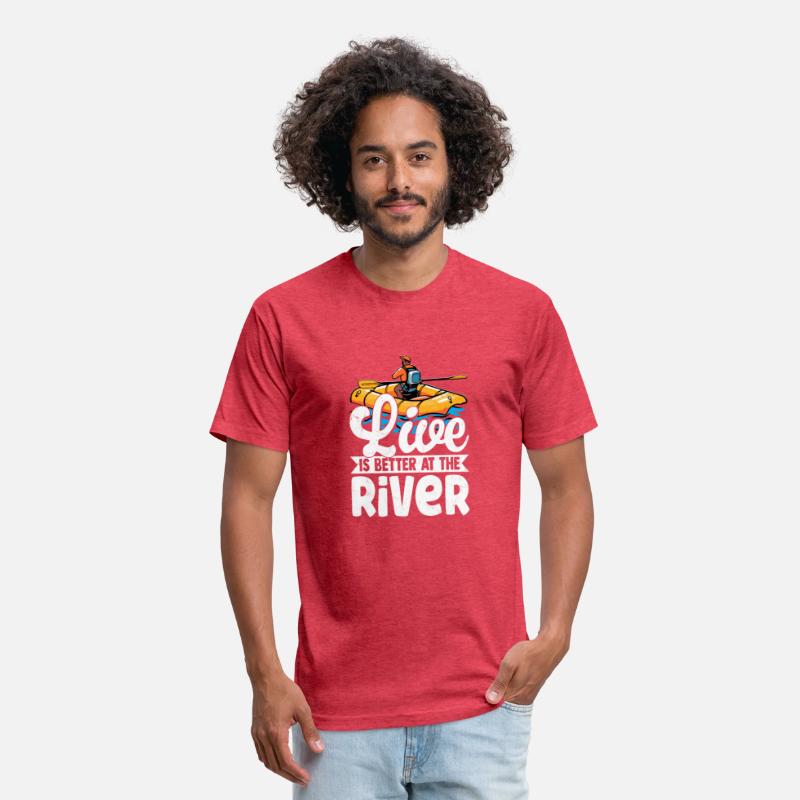 Live Is Better At The River White Water Rafting