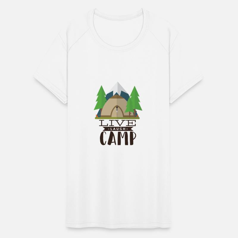 LIVE LAUGH CAMP Camping Camper