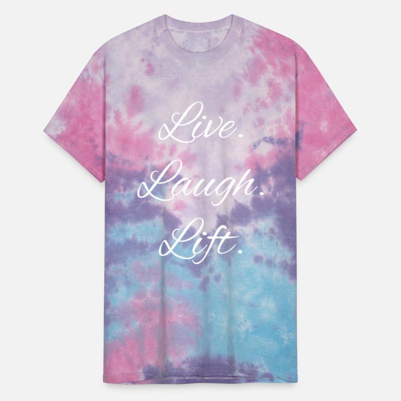 Live Laugh Lift. Funny Lifting Shirt