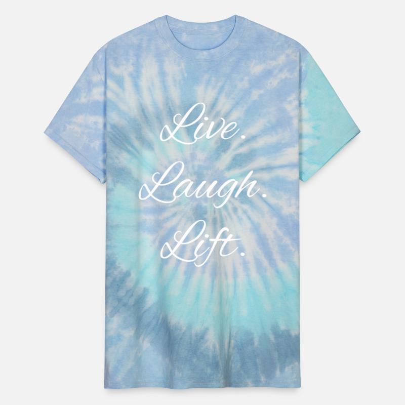 Live Laugh Lift. Funny Lifting Shirt