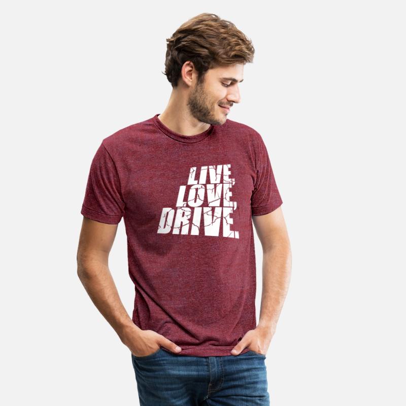 Live Love Drive Cool Car Driving Fun Hobby Saying