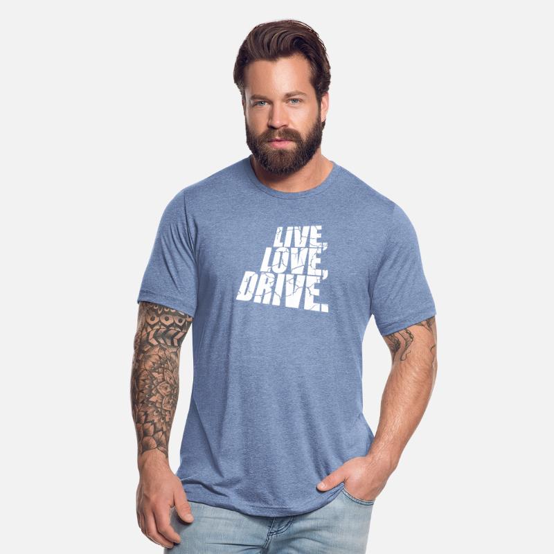 Live Love Drive Cool Car Driving Fun Hobby Saying