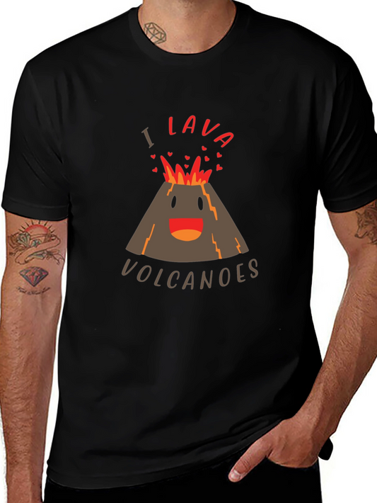 I Lava Volcanoes Graphic T-Shirt