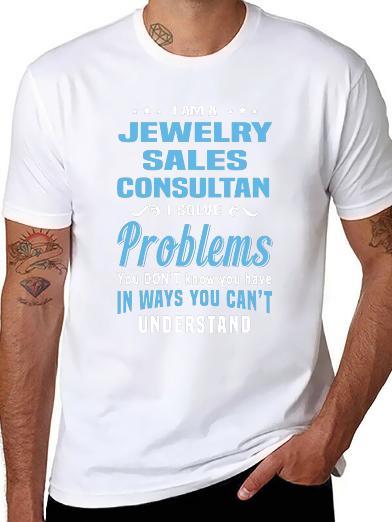 Jewelry Sales Consultant T-Shirt
