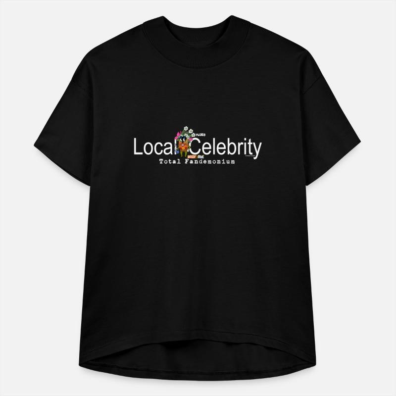 Local Celebrity - Flora - dark background