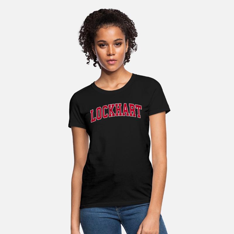 Lockhart Texas Tx Sports Red