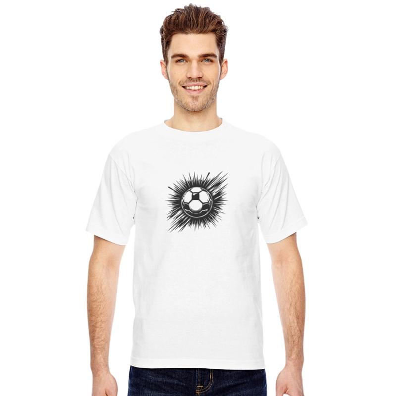 Logo Symbol Flying Shot Soccer Club
