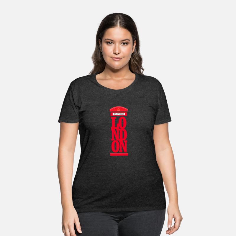 London Red Telephone Illustration