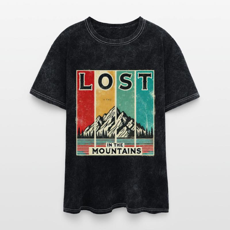 Lost in the Mountains: A Retro Adventure Design