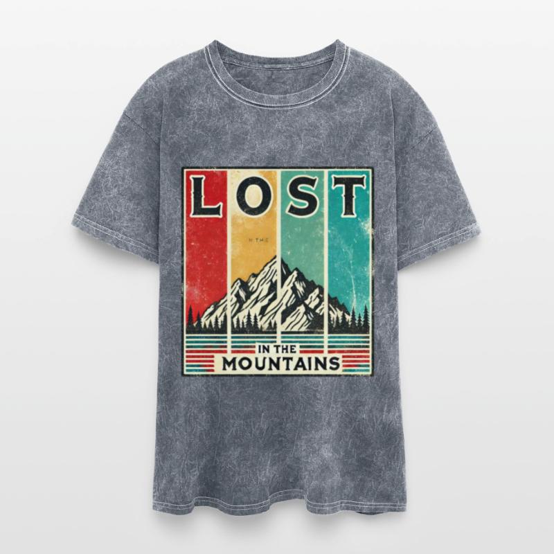 Lost in the Mountains: A Retro Adventure Design