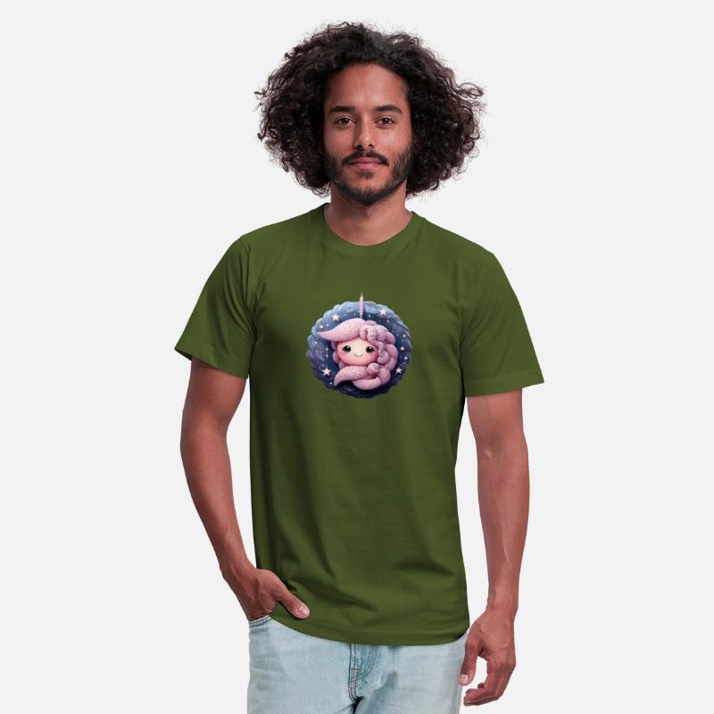 lovable kawaii style crochet moon with a friendly