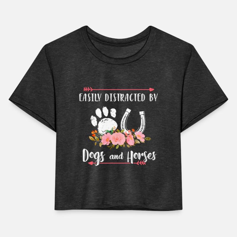 Love for horses & dogs