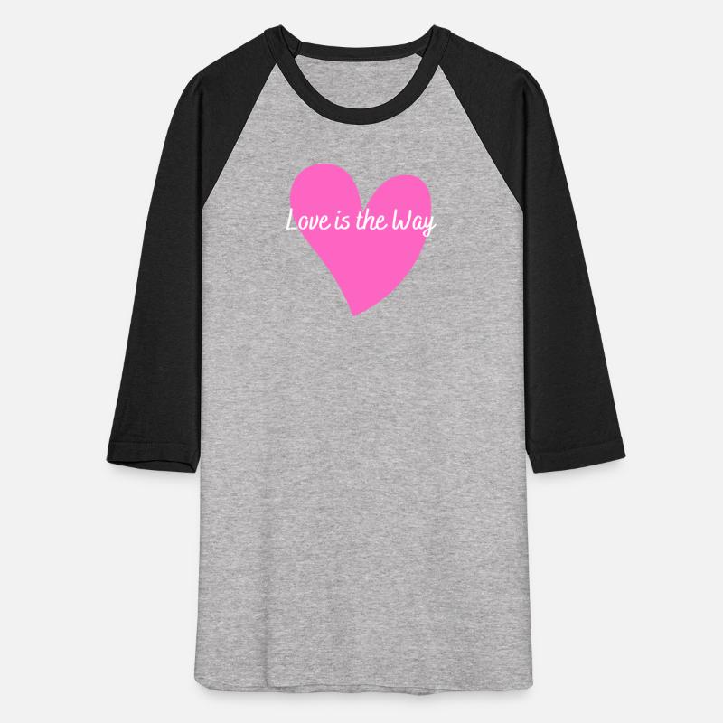 Love is the Way for Positivity Unity Anti-racism W